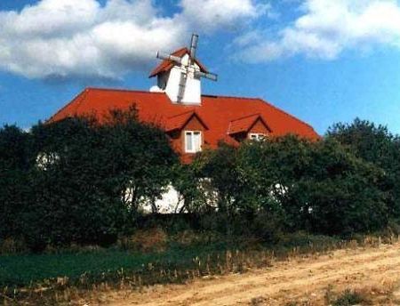 Hotel Garni Zur Muehle Angermunde Exterior foto