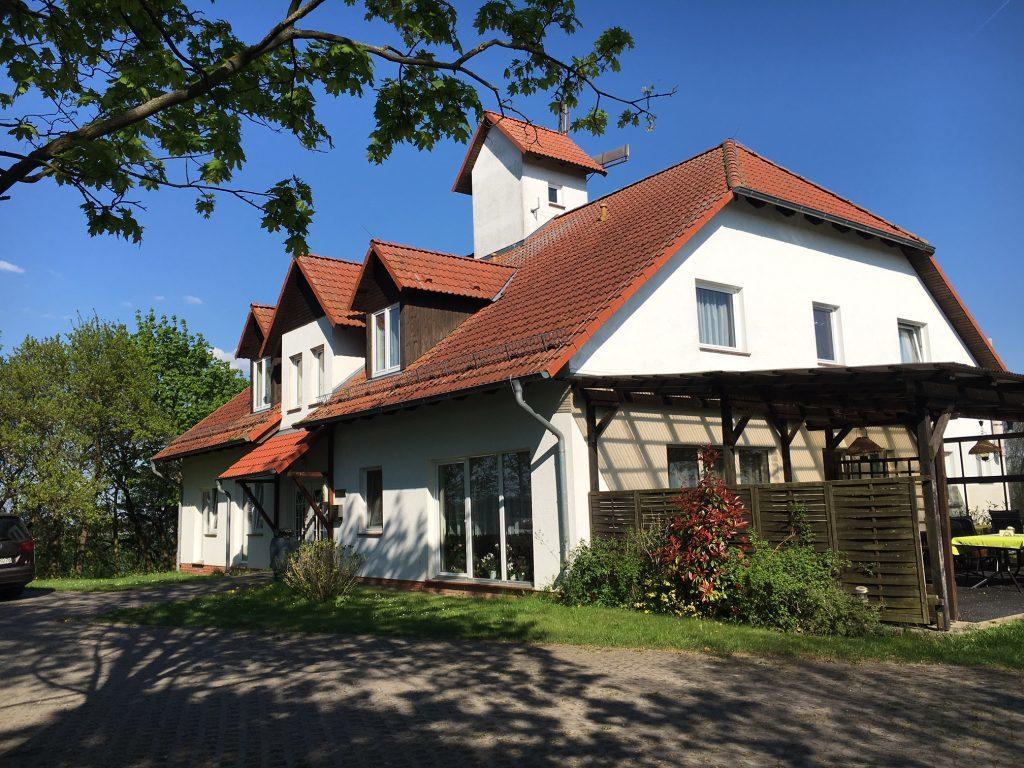 Hotel Garni Zur Muehle Angermunde Exterior foto
